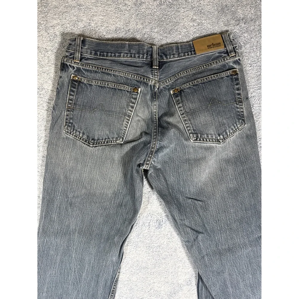 Urban Pipeline‎ Slim Straight Jeans Mens 32x34 Medium Wash Denim Blue Pants